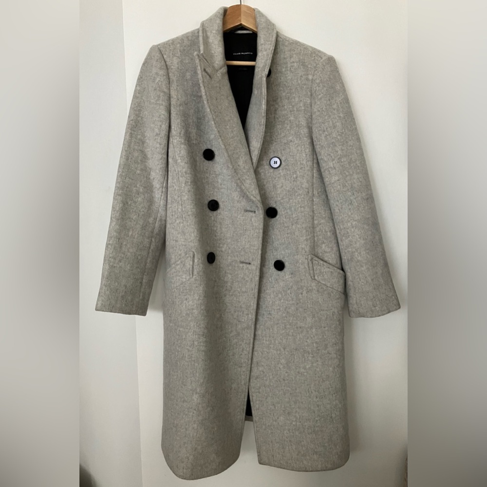 Club Monaco Wool Peacoat Sz M